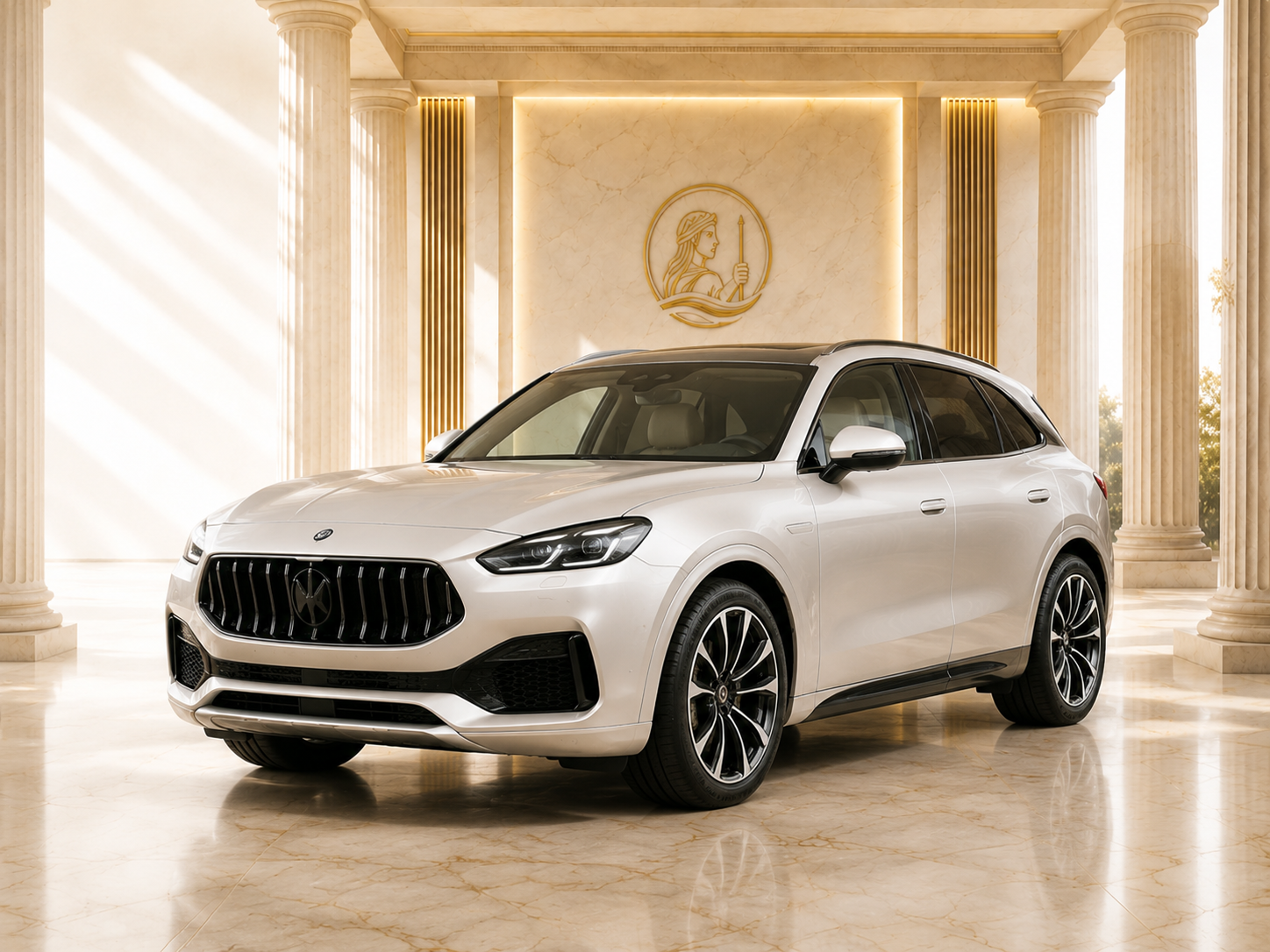 Showroom Odyssey Motors